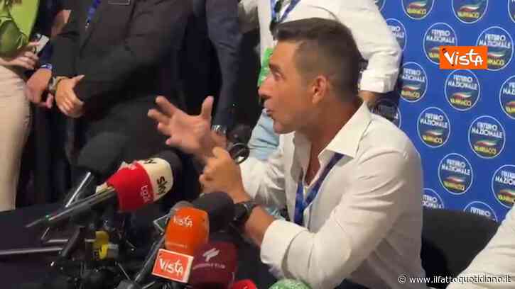 Futuro nazionale, Vannacci dice la sua anche sulle “ginocchiere” di Meloni: “Se fossi una donna non la riterrei una frase sessista”