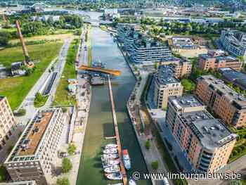 In Limburg: Nieuwe belevingsbrug in Hasseltse kanaalkom