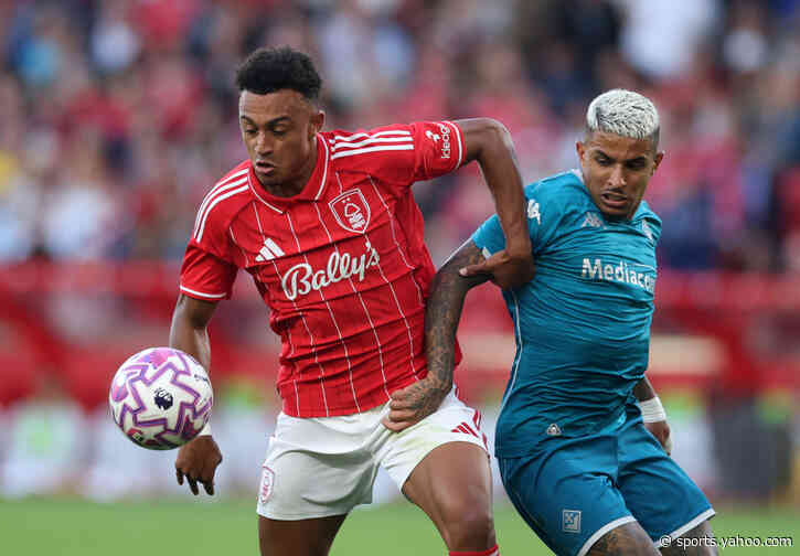 Palestra alternative emerges as Inter weigh move for Nottingham Forest winger Ndoye