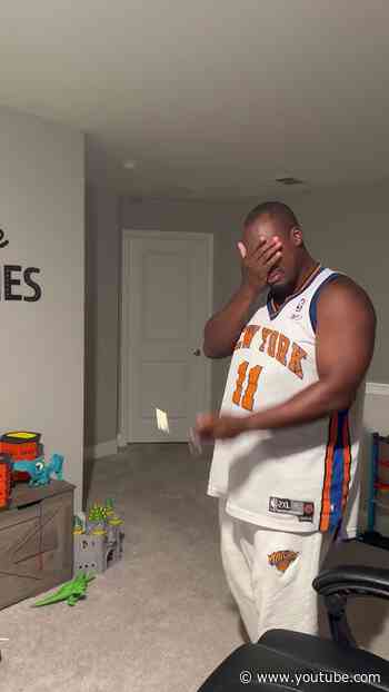 Knicks fans react to GAME 4  #nba #sports #reaction