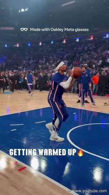 almost that time. #nyknicks #nba #thefinals