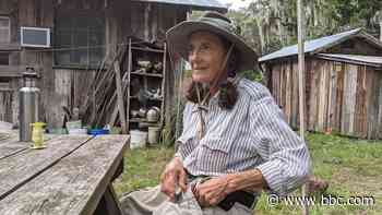 The 'wild' 84-year-old living on a remote island