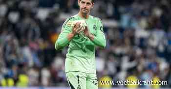 Thibaut Courtois is duidelijk over toekomst bij Real Madrid