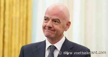 Zo veel verdient FIFA-voorzitter Gianni Infantino