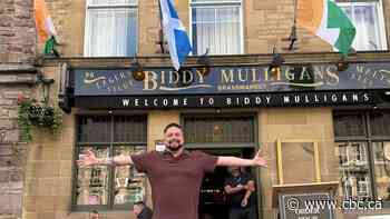 Ireland's not in the World Cup. So this Irish pub turned its flag upside down to cheer the Ivory Coast