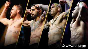 Official Weigh-In Results | UFC Freedom 250