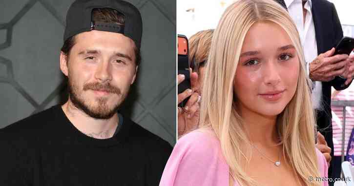 Harper Beckham attempted to visit brother Brooklyn after Walk of Fame no-show