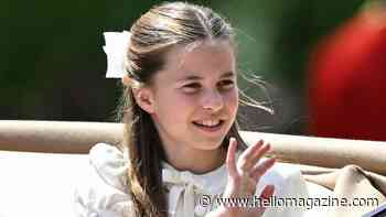 Princess Charlotte's hidden detail in her Alessandra Rich dress at Trooping the Colour 2026