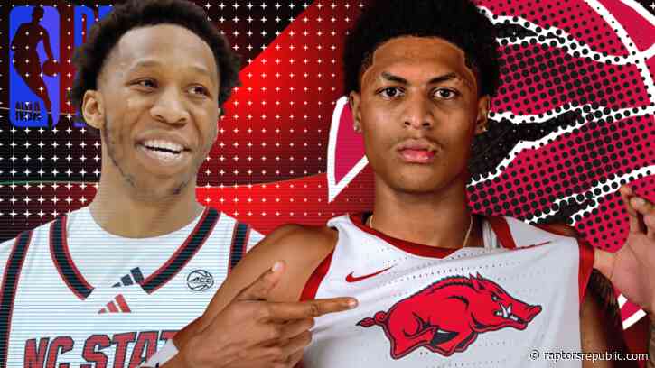Raptors Draft Dark Horses: MELEEK THOMAS & QUADIR COPELAND