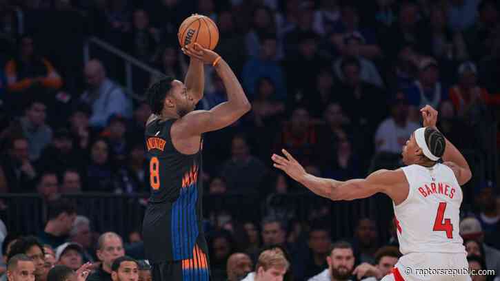 Revisiting the Raptors-Knicks Anunoby trade after his Finals game-winner