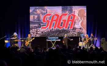 Watch: SAGA Returns To Live Stage After More Than A Year