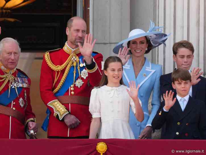Trooping The Colour 2026: la royal family unita a dispetto della crisi, Kate omaggia Diana