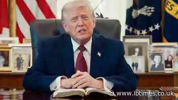 'Like a Mannequin Hand': Trump's 'Concealer-Coated' Wounds and Gaits Spark Panic Days Before 80th Birthday