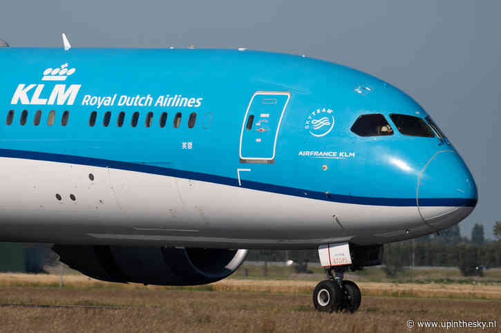 KLM 787 keert boven Duitsland terug naar Schiphol