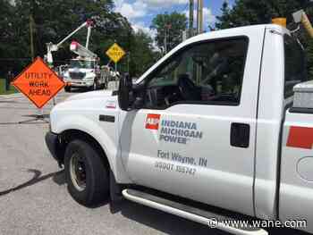 Power mostly restored after storms in northeast Indiana