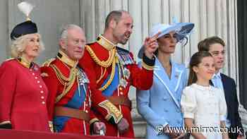Major royals who missed out on Palace balcony spot at Trooping the Colour