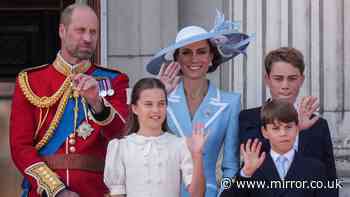 Princess Charlotte hailed as 'a natural' in Trooping the Colour balcony appearance