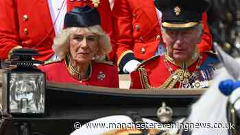 Lip reader decodes King Charles' five-word remark to Queen Camilla at Trooping the Colour