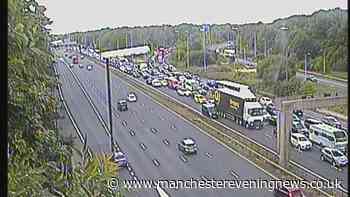 M6 traffic RECAP as drivers face long delays on motorway following 'multi-vehicle crash'
