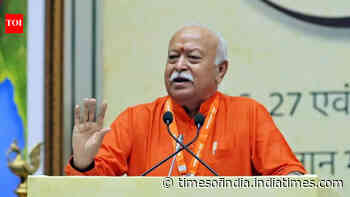 'RSS most misunderstood': Mohan Bhagwat explains best way to understand Sangh