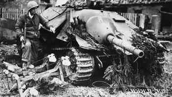 Klein gebaut, stark bewaffnet: Deutschlands Mini-Panzer "Hetzer" lauerte, statt vorzupreschen