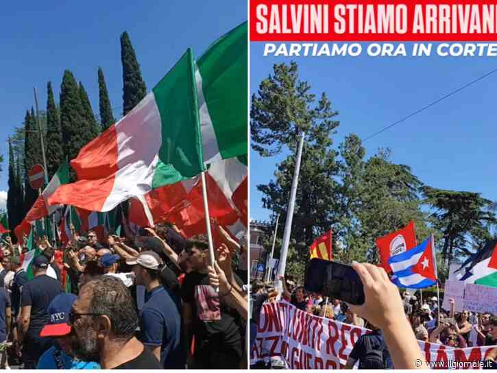 Propal, remigrazione e centri sociali: Roma paralizzata dalle manifestazioni