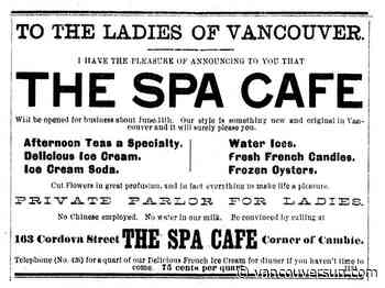 This Day in History, 1892: Vancouver's first spa and a Cosmopolitan Hotel of vice and moral depravity