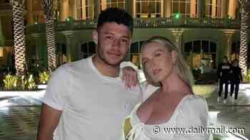 Inside Perrie Edwards and Alex Oxlade-Chamberlain's pre-wedding party at luxury Portuguese resort as couple feast on pizza and cocktails ahead of the big day