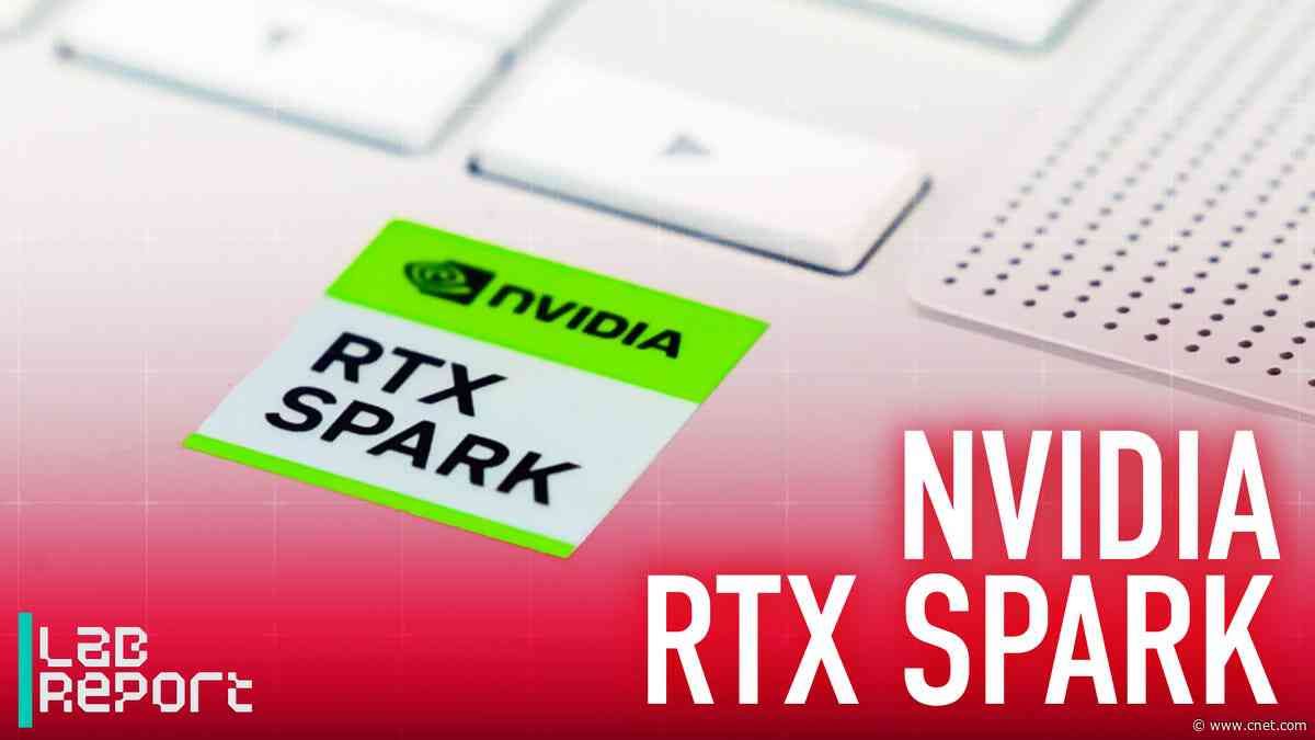 Nvidia's RTX Spark Explained: Here's Who It's For video