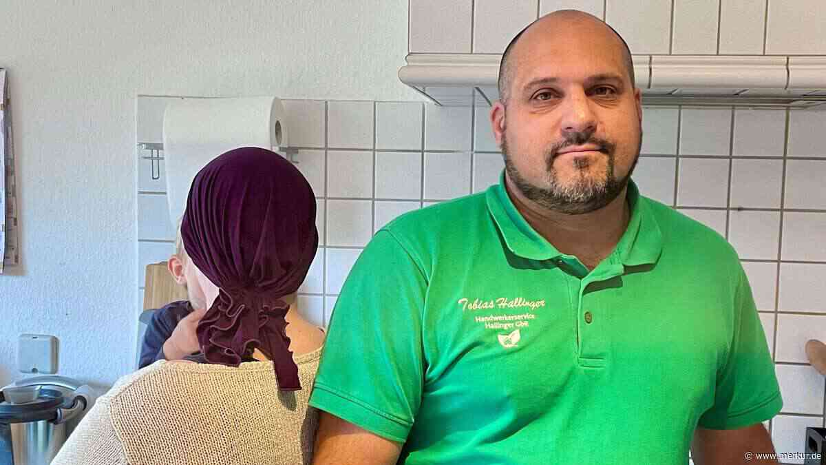 Zweiter Schicksalsschlag für Familie: Dreifachmama (32) hat Brustkrebs