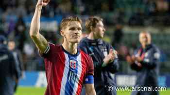 Odegaard: From debut at 15 to World Cup captain