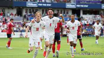 Rice scores on eve of World Cup