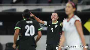 Foord marks milestone with a goal for Australia