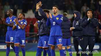 Internationals: Saliba starts as Timber pulls out