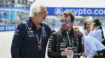 Bizar gerucht uit Barcelona: Fernando Alonso gelinkt aan terugkeer bij Alpine