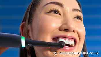 Oral-B electric toothbrush 'recommended by dentists' reduced from £160 to £65