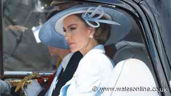 Kate Middleton's 'subtle nod' to Princess Diana at Trooping the Colour was missed by many
