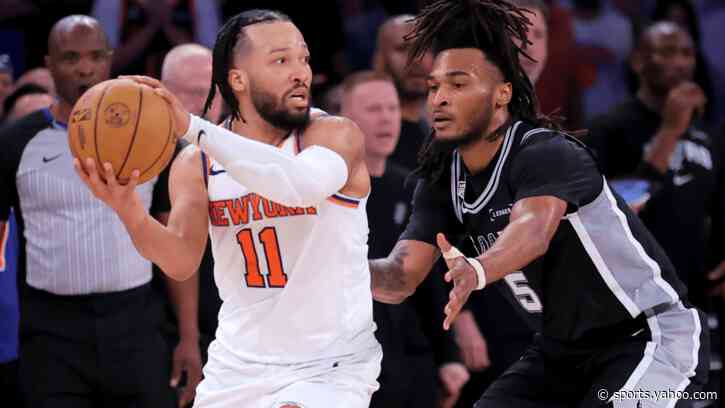 Jalen Brunson Picks, Predictions & Best Bets for Knicks vs Spurs Game 5 on June 13