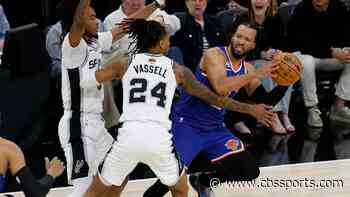Knicks vs. Spurs Game 5 predictions, odds: Expert picks as New York tries to clinch title