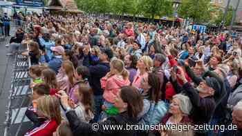 Liveticker zum Tag der Niedersachsen in Braunschweig: Zehntausende strömen in die Innenstadt