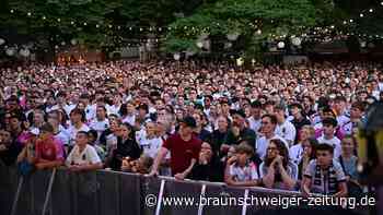 Fußball-WM: Hier können Sie in Braunschweig das erste Deutschland-Spiel sehen