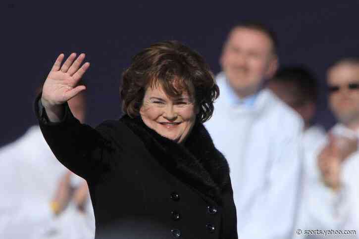 Susan Boyle issues rallying cry to Scotland football team ahead of first World Cup match in 28 years