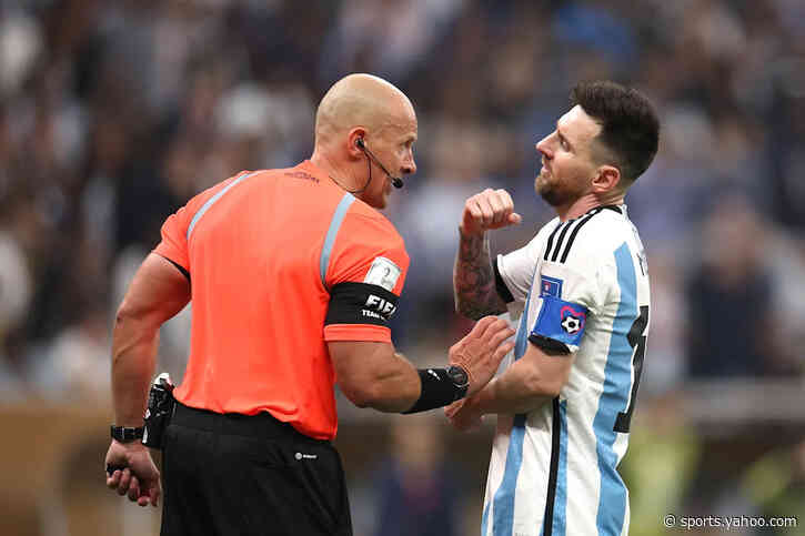 😱Confirmed, referee named for Argentina's World Cup opener