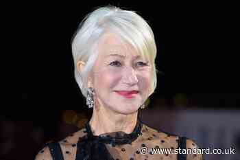 Dame Helen Mirren ‘incredibly proud’ after being made Companion of Honour