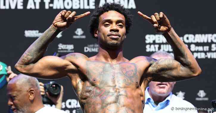 Errol Spence Jr lined up for major all-American fight if he wins comeback against Tszyu