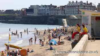 Weather maps show date North East will hit 23C as temperatures to rise this week