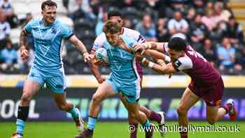 Hull FC vs Huddersfield Giants LIVE second half action from MKM Stadium
