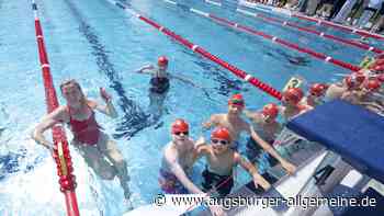 Eine Olympiasiegerin, Badeenten und neue Becken: Startschuss im Landsberger Inselbad