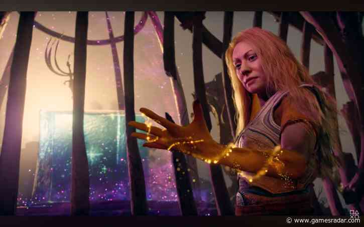 God of War Laufey's Faye allowed Sony Santa Monica to merge the series' old and new eras: "Can I have chocolate and peanut butter together?"