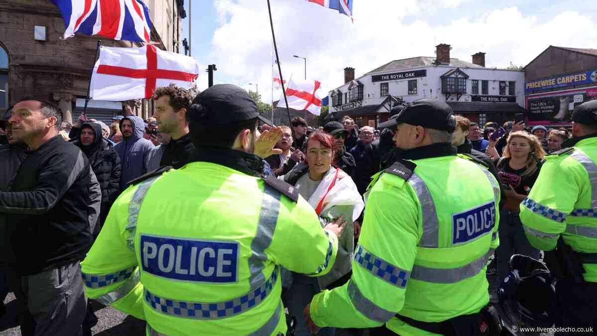County Road protests live as groups return to area